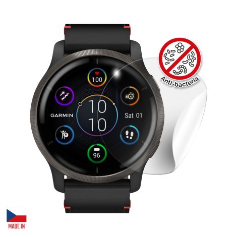 Screenshield Anti-Bacteria GARMIN Venu 2 Plus fólie na displej GAR-VEN2PLAB-D