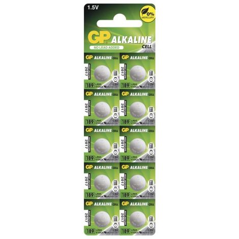 Alkalická batéria GP 189 - 10ks 1041018910