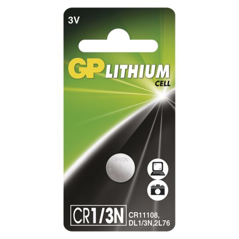 GP CR1/3N Lítiová batéria 3V,1ks 1042103011
