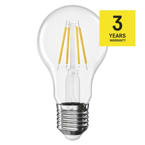 EMOS LED FLM A60 3,4 W (40 W) 470lm E27 NW 1525733497