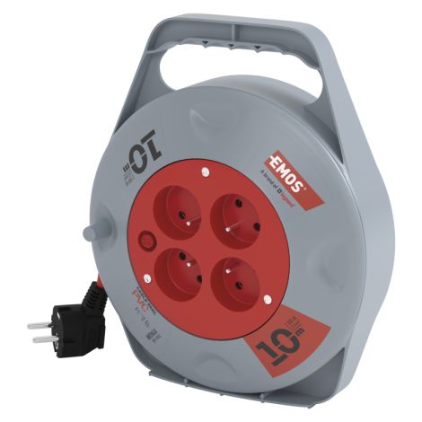 EMOS PVC Navijak 4z/10m 1,0mm, IP20 1908141001