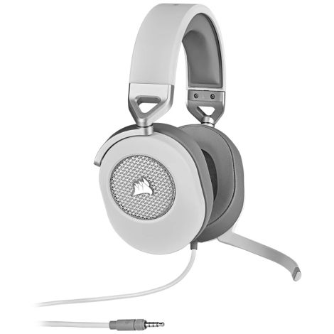 CORSAIR HS65 SURROUND/7.1/Jack/Drôt/Šedá-biela CA-9011271-EU