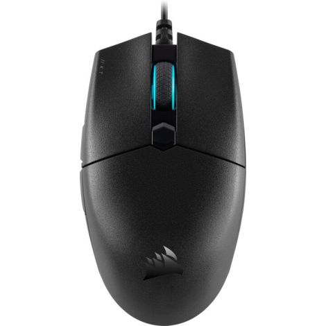 CORSAIR Katar PRO/Herná/Optická/Pre pravákov/12 400 DPI/Drôtová USB/Čierna CH-930C011-EU