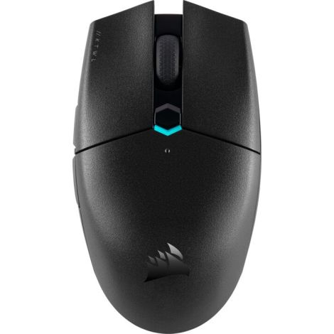CORSAIR Katar PRO/Herná/Optická/Pre pravákov/10 000 DPI/Bezdrôtová USB/Čierna CH-931C011-EU