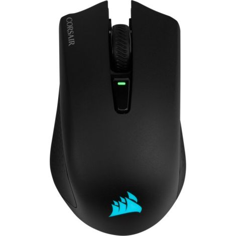 CORSAIR Harpoon PRO/Herná/Optická/Pre pravákov/10 000 DPI/Drôtová+bezdrôtová/Čierna CH-9311011-EU