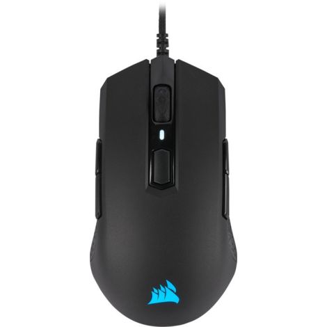 CORSAIR M55 PRO/Herná/Optická/12 400 DPI/Drôtová USB/Čierna CH-9308011-EU