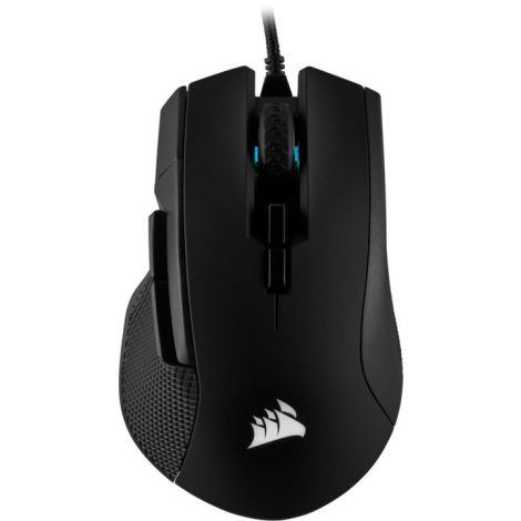 CORSAIR Ironclaw/Herná/Optická/Pre pravákov/18 000 DPI/Drôtová USB/Čierna CH-9307011-EU