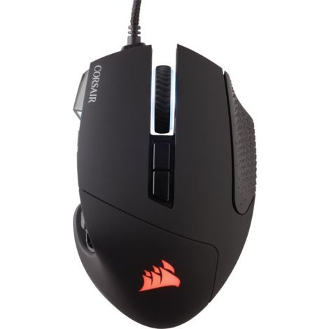 CORSAIR Scimitar Elite/Herná/Optická/Pre pravákov/18 000 DPI/Drôtová USB/Čierna CH-9304211-EU