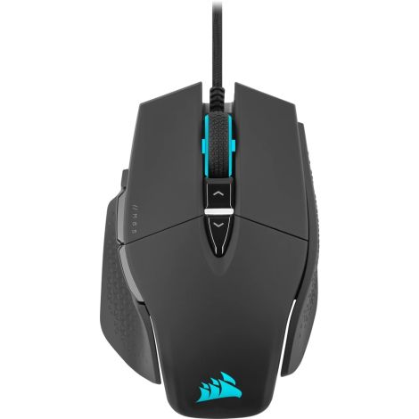CORSAIR M65 RGB ULTRA/Herná/Optická/Pre pravákov/26 000 DPI/Drôtová USB/Čierna CH-9309411-EU2