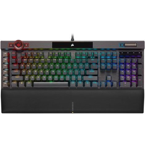 CORSAIR herná klávesnica K100 OPX RGB, US CH-912A01A-NA