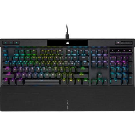 CORSAIR K70 RGB PRO - Corsair OPX/Drôtová USB/US layout/Čierna CH-910941A-NA