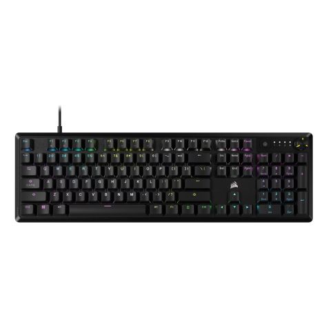 CORSAIR K70 CORE RGB/Drôtová USB/NA layout/Čierna CH-910971E-NA