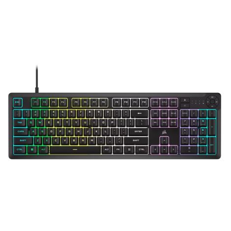 CORSAIR K55 CORE RGB/Drôtová USB/NA layout/Čierna CH-9226C65-NA