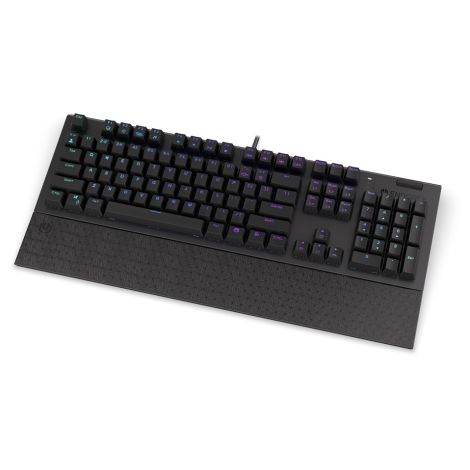 Endorfy Omnis Blue/Drôtové USB-A/US layout/Čierna EY5A028
