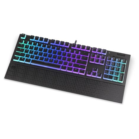 Endorfy Omnis Pudding Blue/Drôtové USB-A/US layout/Čierna EY5A031