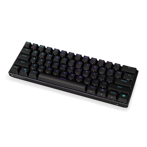 Endorfy Thock Compact Red/Drôtové/Bezdrôtové/US layout/Čierna EY5A068