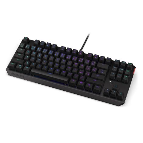 Endorfy Thock TKL Brown/Drôtové USB-A/ CZ layout/Čierna EY5C003
