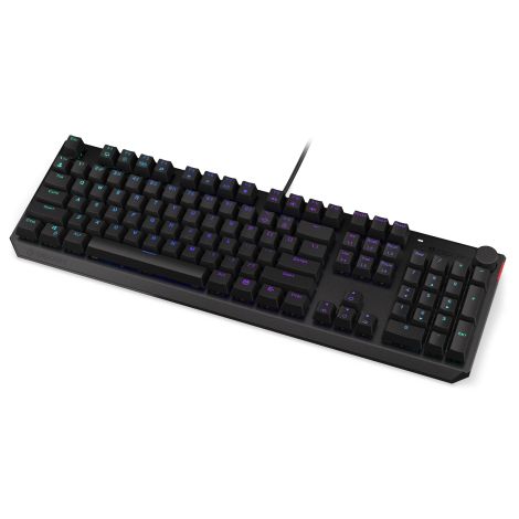 Endorfy Thock Blue/Drôtové USB-A/US layout/Čierna EY5A121
