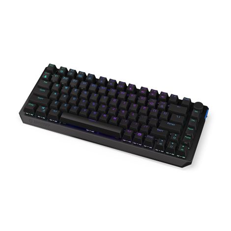 Endorfy Thock 75% Red/Drôtové/Bezdrôtové/US layout/Čierna EY5A073