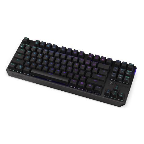 Endorfy Thock TKL Red/Drôtové/Bezdrôtové/US layout/Čierna EY5A080