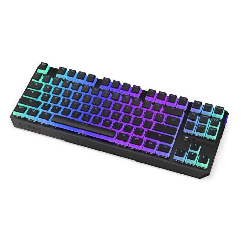 Endorfy Thock TKL Red Pudding/Drôtové/Bezdrôtové/US layout/Čierna EY5A119