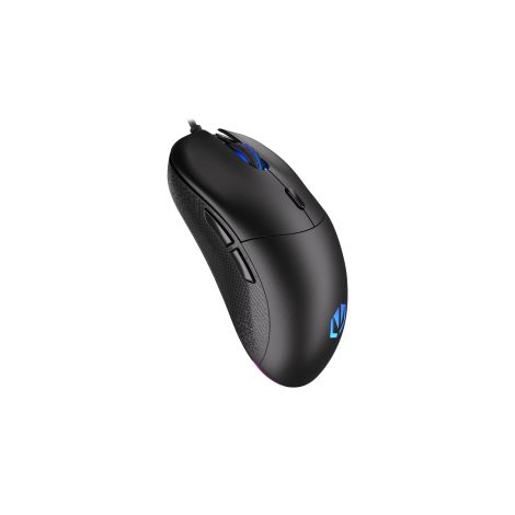 Endorfy Gem Plus/Herná/Optická/Pre pravákov/19 000 DPI/Drôtové USB-A/Čierna EY6A005