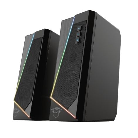 TRUST GXT609 ZOXA RGB/Stereo/12W/Čierna 24070