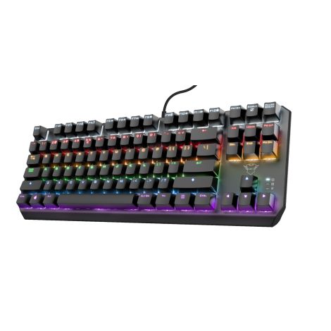 TRUST GXT834 CALLAZ/Drôtová USB/US layout/Čierna 24404