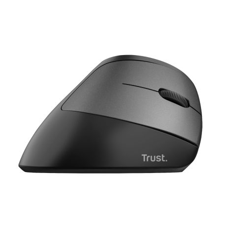 TRUST Bayo/Vertikálna/Optická/Pre pravákov/2 400 DPI/Bezdrôtová USB/Čierna 24731