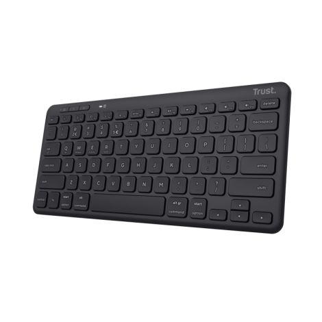 TRUST LYRA COMPACT/Bezdrôtová USB + Bluetooth/US layout/Čierna 24707