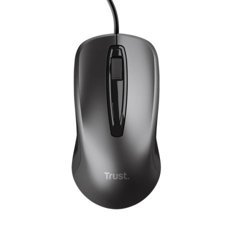 TRUST BASICS/Kancelárska/Optická/1 200 DPI/Drôtová USB/Čierna 24657