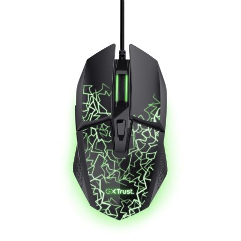 TRUST GXT113 FELOX LED GAMING MOUSE 25749