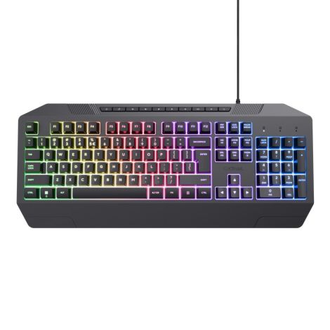 Trust Gaming GXT 836 Evocx/Drôtová USB/ CZ- SK layout/Čierna 25437