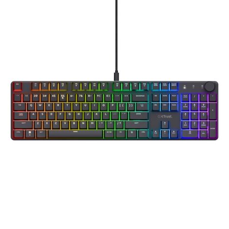 Trust Gaming GXT 866 Torix/Drôtová USB/US layout/Čierna 24910