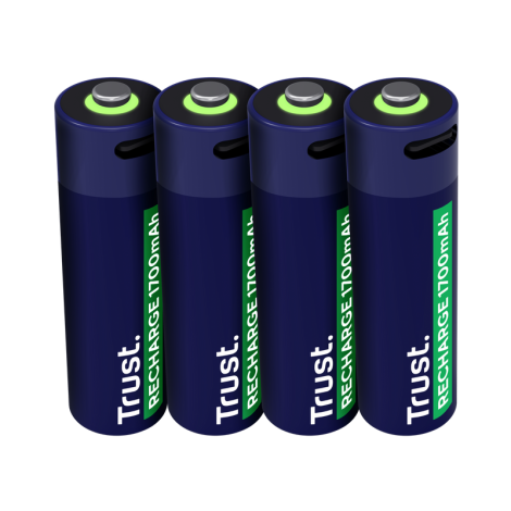 USB-C RECHARGEABLE BATTERIES 4P - AA 25631