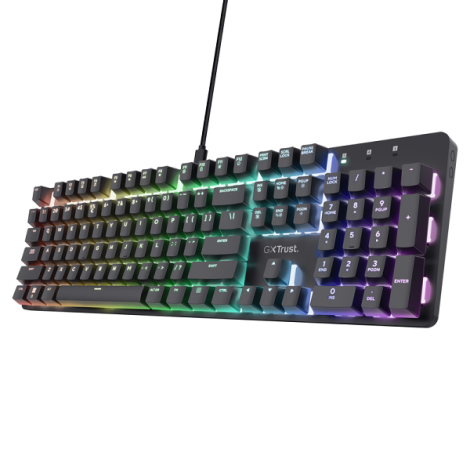 TRUST GXT871 ZORA MECHANICAL KEYBOARD CZ/SK 25684