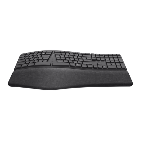TRUST KEYRA ERGO MULTI WRLS KEYBOARD US 25459