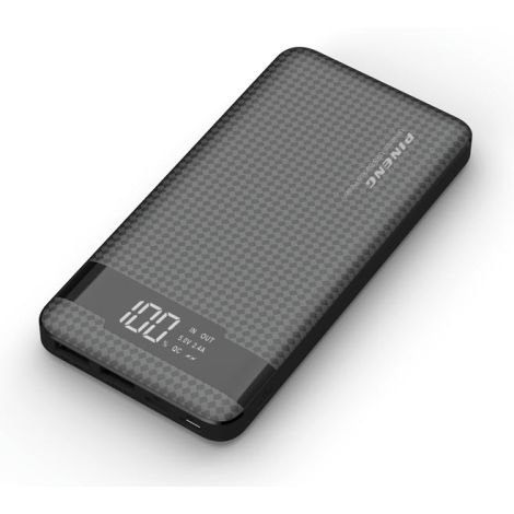 VIKING POWER BANK PN-961PD QC3.0 10000mah, QUICK CHARGE 3.0, Černá PN961B
