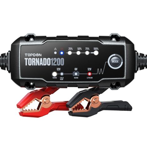TOPDON Nabíjačka autobatérie Tornado 1200 TOPT12