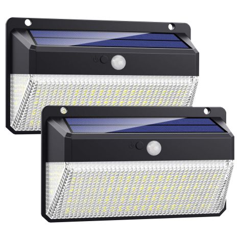 Vonkajšie solárne LED svetlo s pohybovým senzorom M228SET M228SET