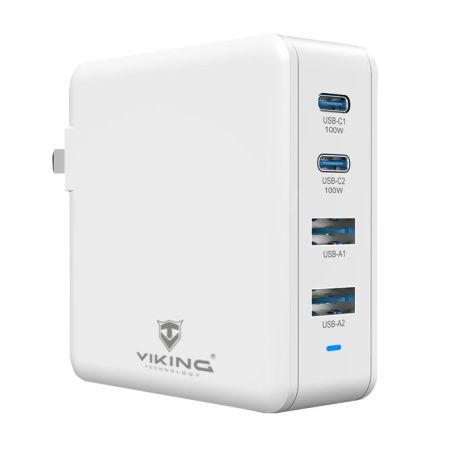Viking USB GaN charger 100W PD VCH100PD