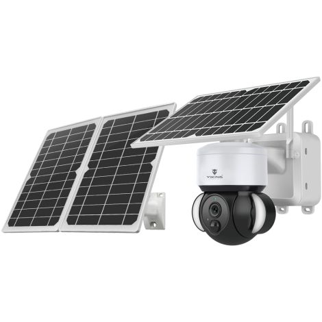Solárna HD kamera Viking HDs02 4G VHDS02