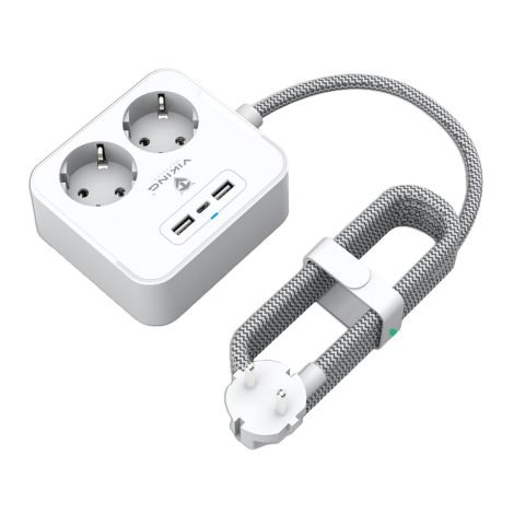 Sieťový adaptér Viking AC23, rozbočovač, 5 výstupov VAC23