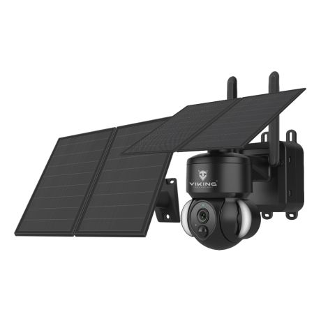 Solárna HD kamera Viking HDs02 4G VHDS02B