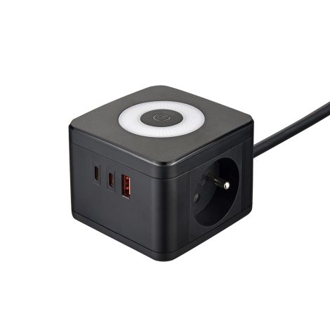 Sieťový adaptér VIKING YC23L, čierna VYC23LB