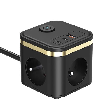 Sieťový adaptér VIKING YC33, čierna VYC33B