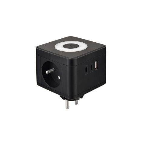 Sieťový adaptér VIKING Y23L, čierna VY23LB