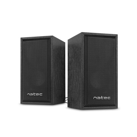 Natec reproduktory PANTHER/Stereo/6W/Čierna NGL-1229