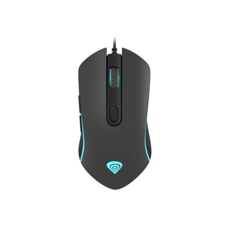 Genesis herní optická myš KRYPTON 150/2400 DPI/Herní/Optická/Drátová USB/Černá NMG-1410