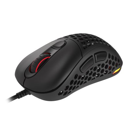 Genesis herná optická myš XENON 800/RGB/Herná/Optická/Pre pravákov/6 000 DPI/Drôtová USB/Čierna NMG-1629